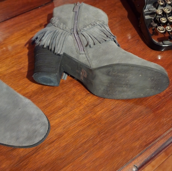 Sbicca Vintage Collection Leather Booties size 10 - Picture 3 of 6